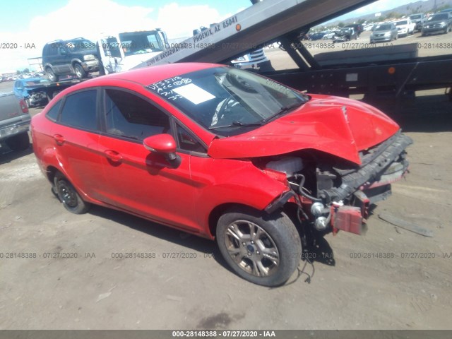 2015 ford fiesta