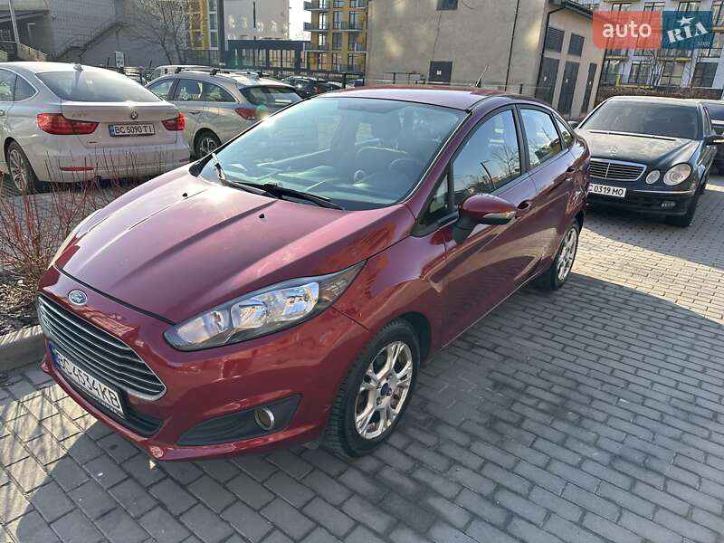 2015 ford fiesta