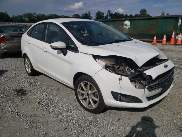 2016 ford fiesta se
