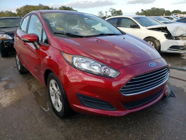 2016 ford fiesta se