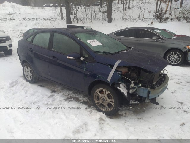 2016 ford fiesta
