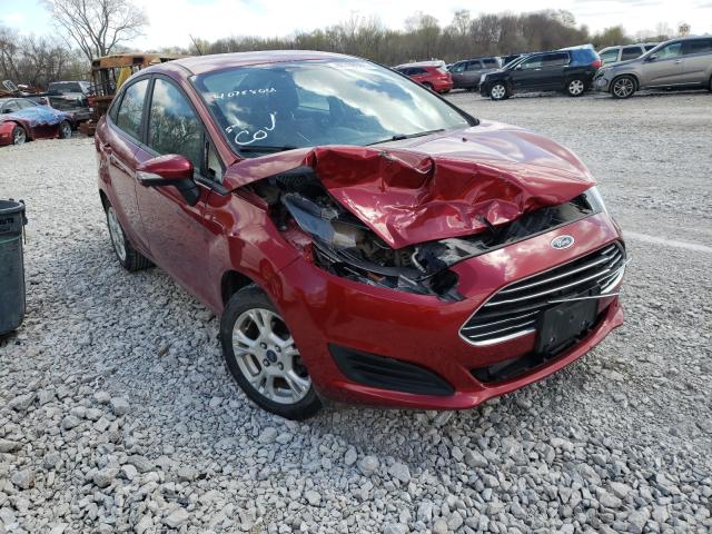 2016 ford fiesta se