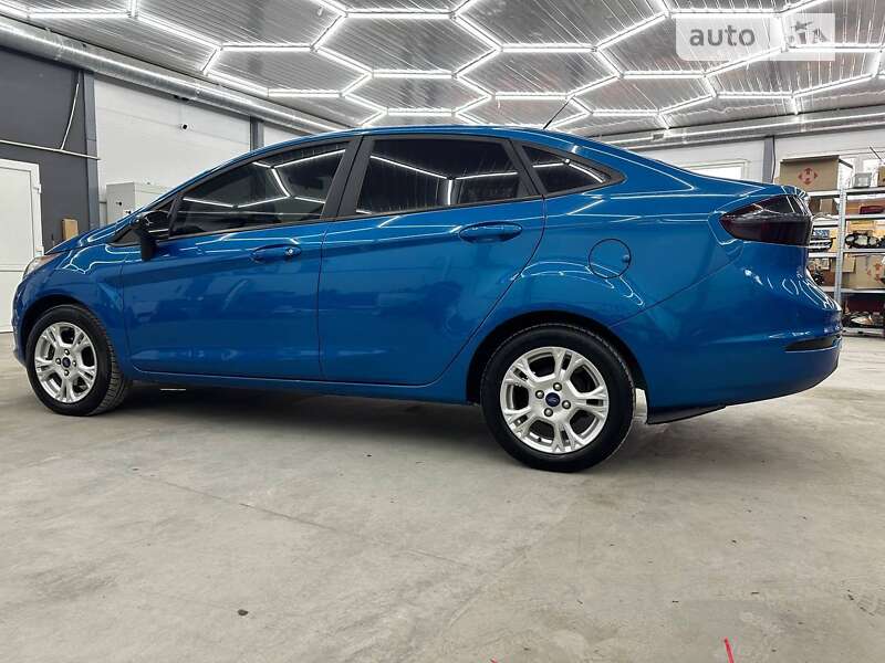 2016 ford fiesta