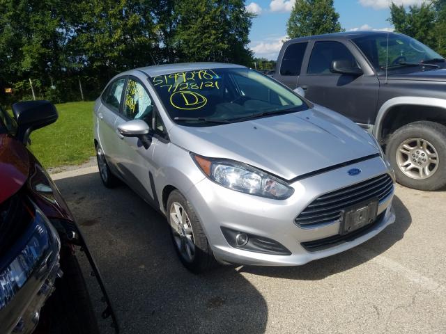 2016 ford fiesta se