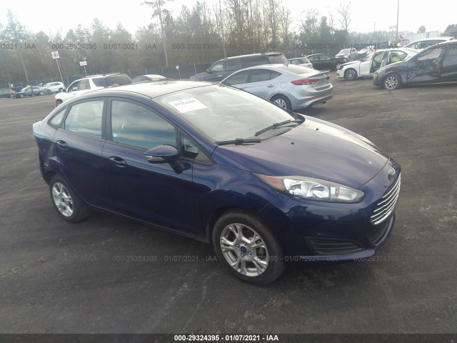 2016 ford fiesta