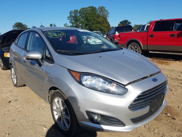 2016 ford fiesta se