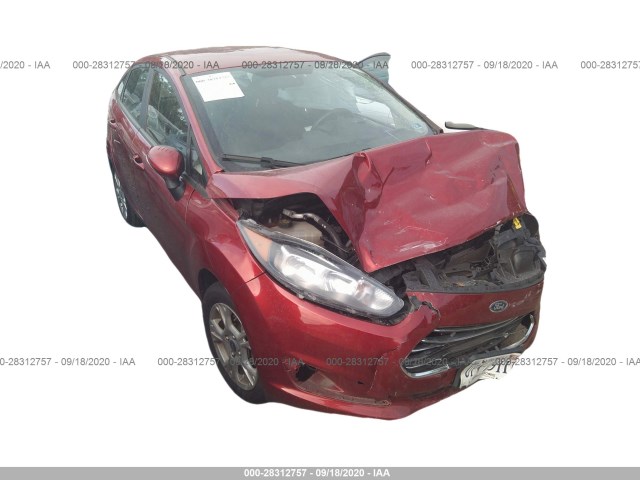 2016 ford fiesta