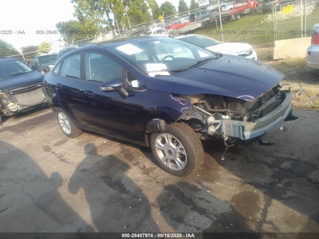 2016 ford fiesta
