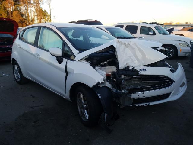 2017 ford fiesta se