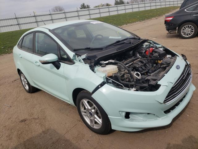 2017 ford fiesta se
