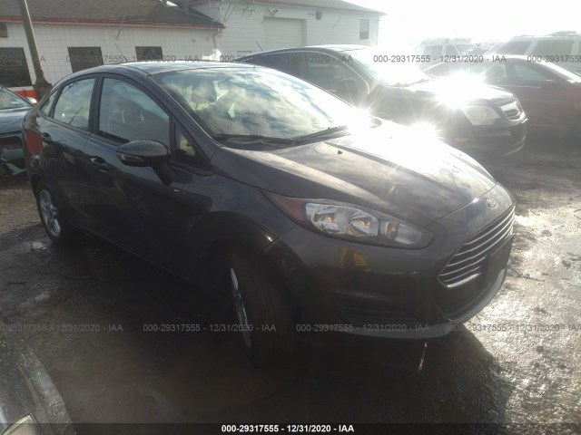 2018 ford fiesta
