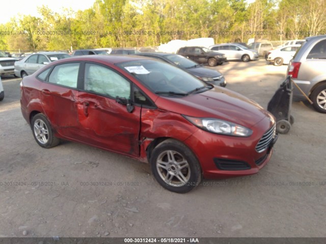 2018 ford fiesta