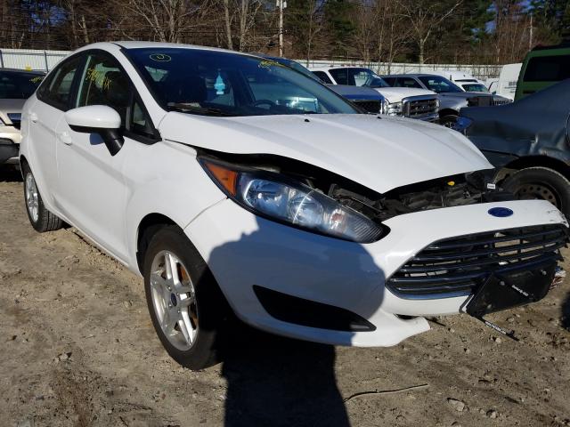 2018 ford fiesta se