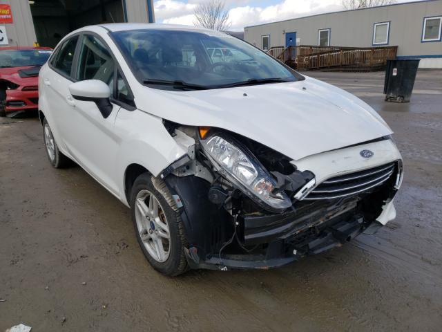 2018 ford fiesta se