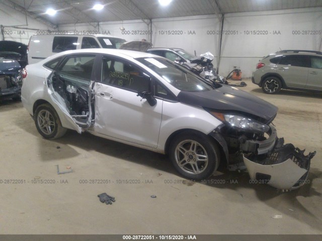 2018 ford fiesta