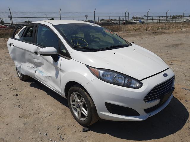 2018 ford fiesta se