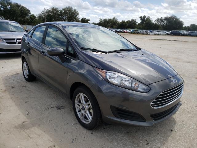 2018 ford fiesta se