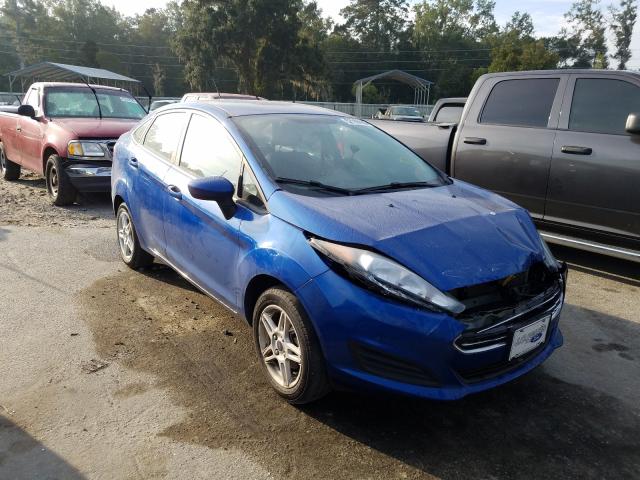 2018 ford fiesta se