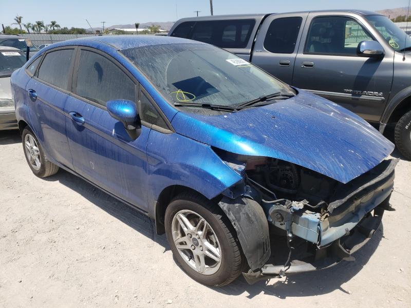 2018 ford fiesta se