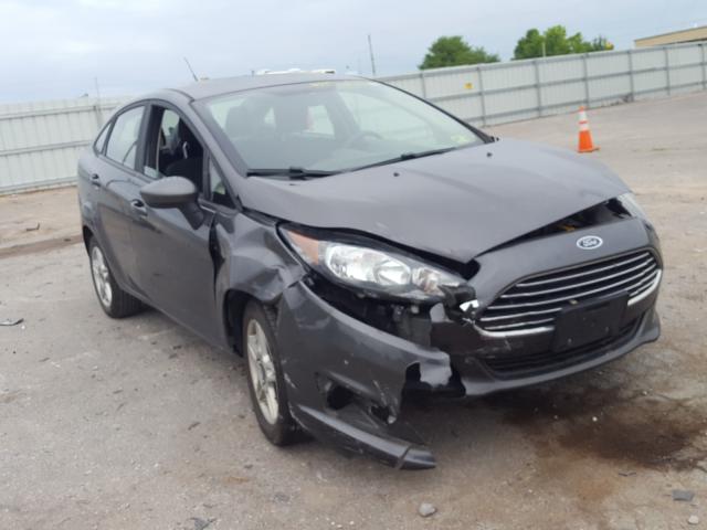 2018 ford fiesta se