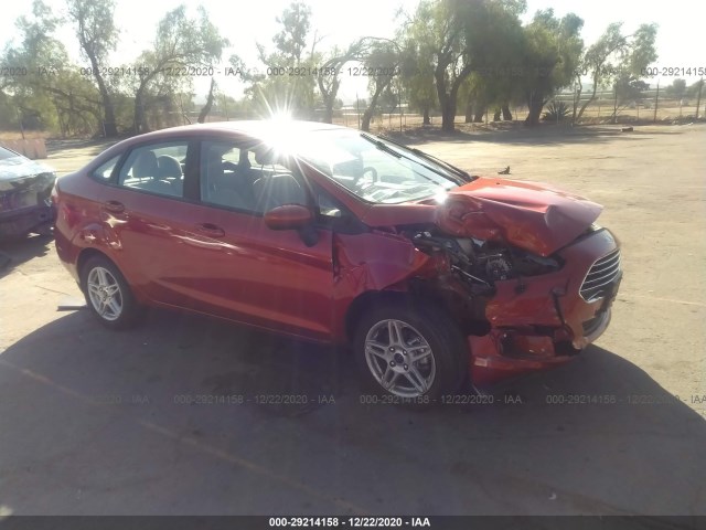 2018 ford fiesta