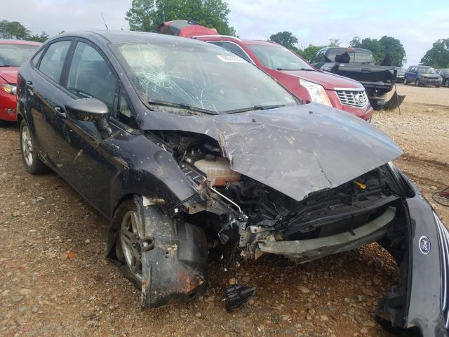 2018 ford fiesta se