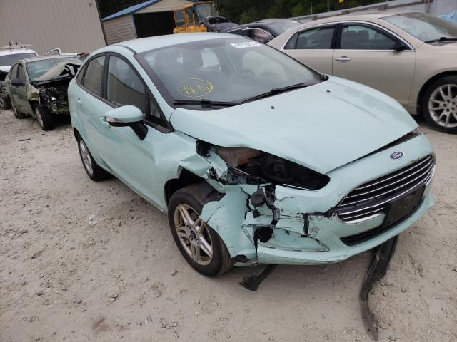 2018 ford fiesta se