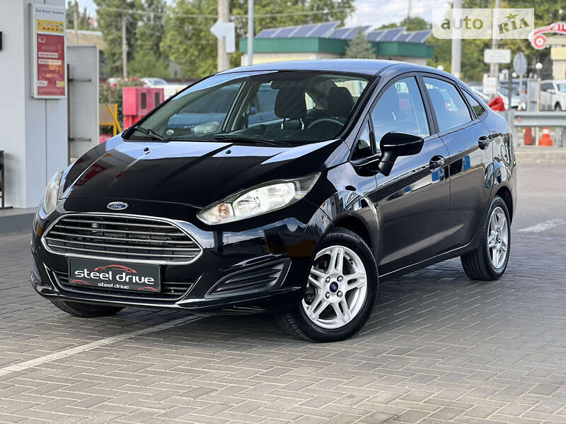 2018 ford fiesta