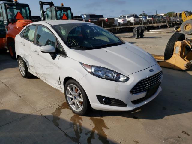 2018 ford fiesta se
