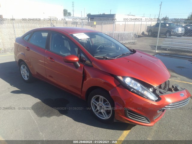 2019 ford fiesta