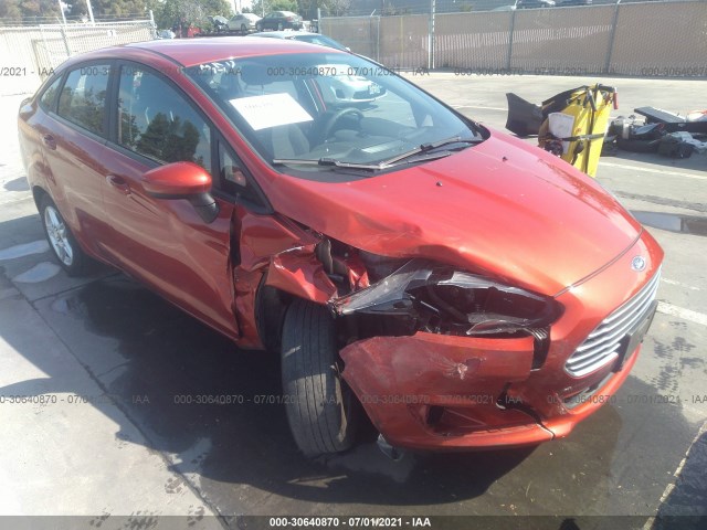 2019 ford fiesta