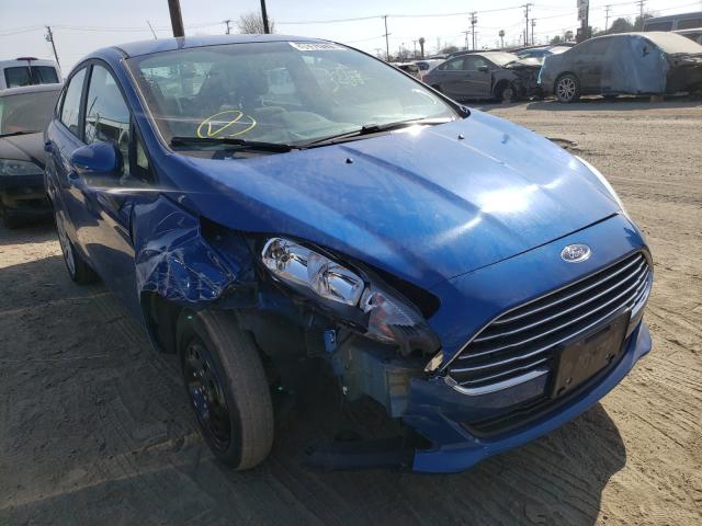 2019 ford fiesta se
