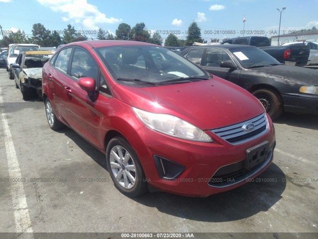 2012 ford fiesta
