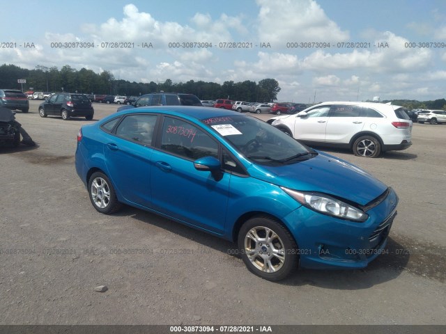 2014 ford fiesta