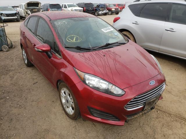 2015 ford fiesta se