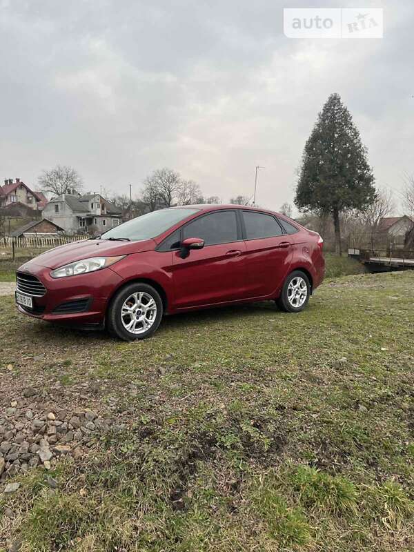 2015 ford fiesta