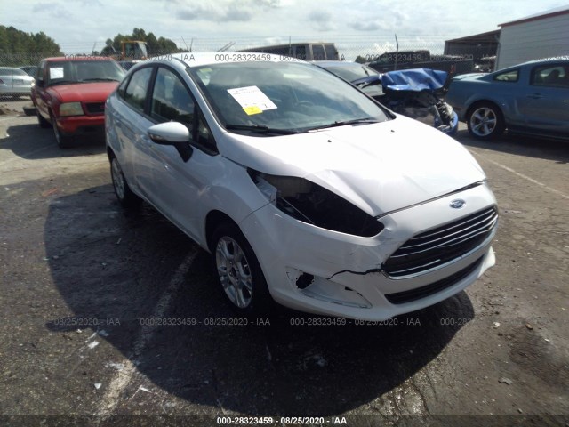 2016 ford fiesta