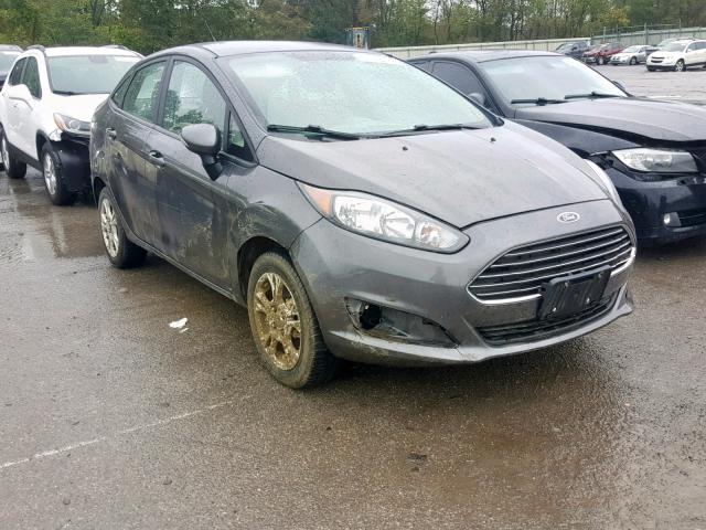 2016 ford fiesta se