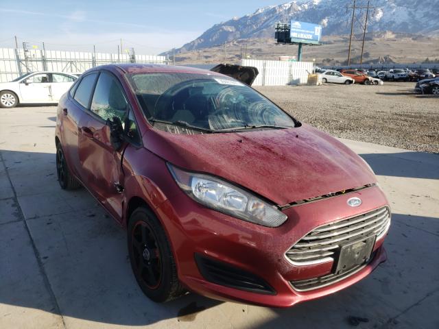 2016 ford fiesta se