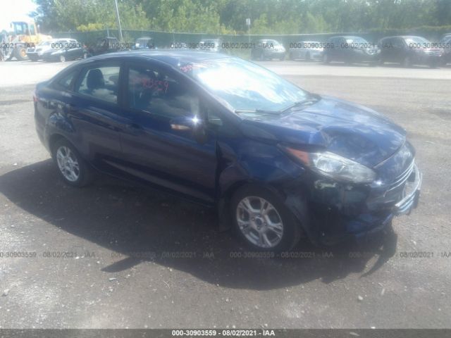 2016 ford fiesta