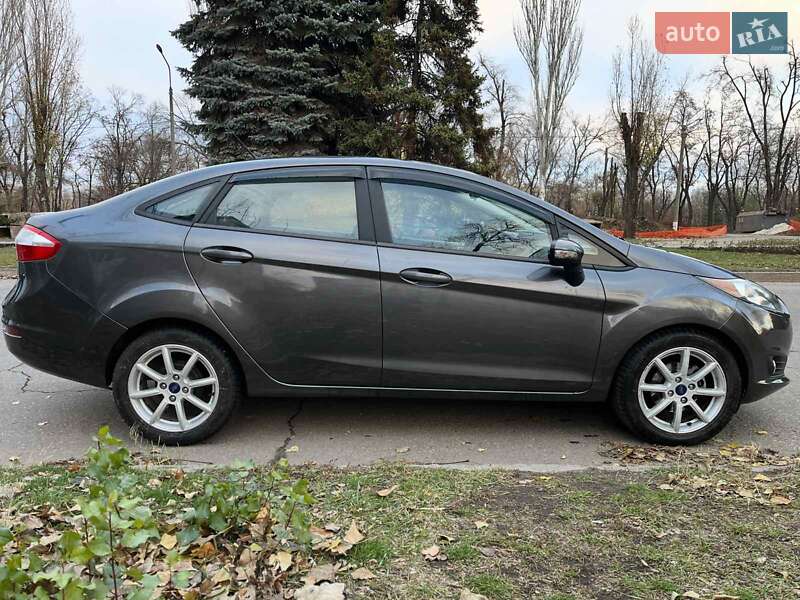 2016 ford fiesta