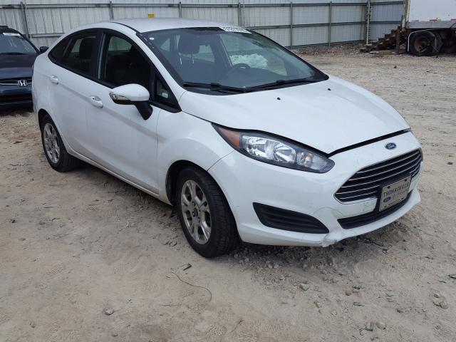 2016 ford fiesta se
