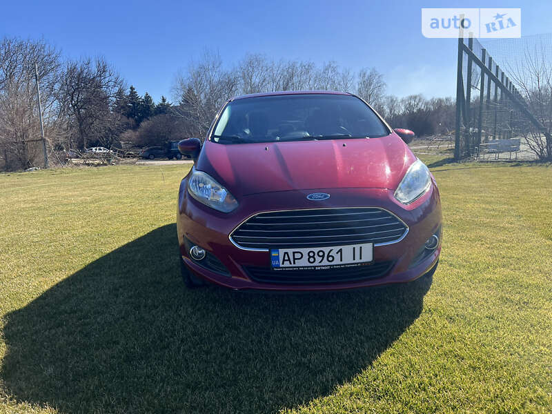 2017 ford fiesta
