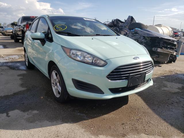 2017 ford fiesta se