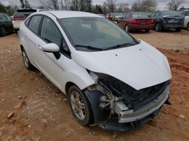 2017 ford fiesta se