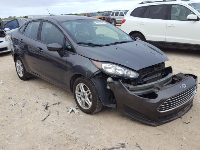 2017 ford fiesta se