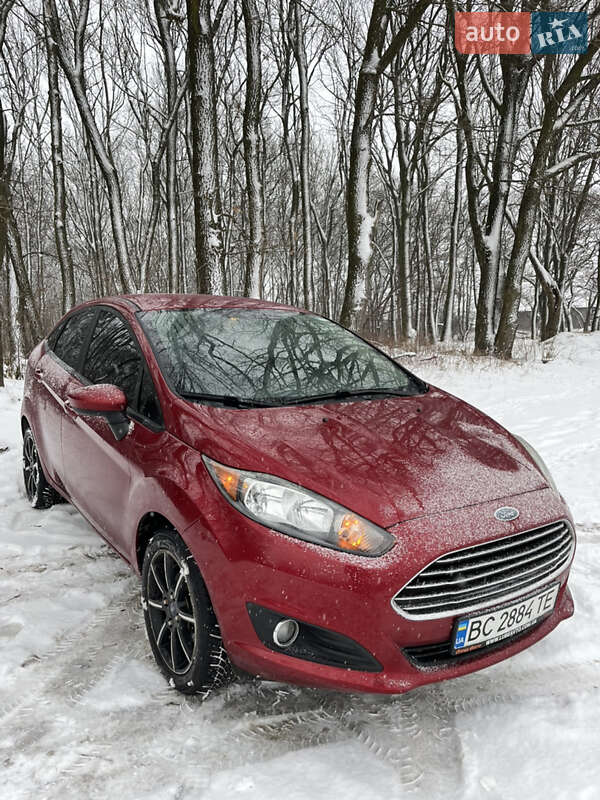 2017 ford fiesta
