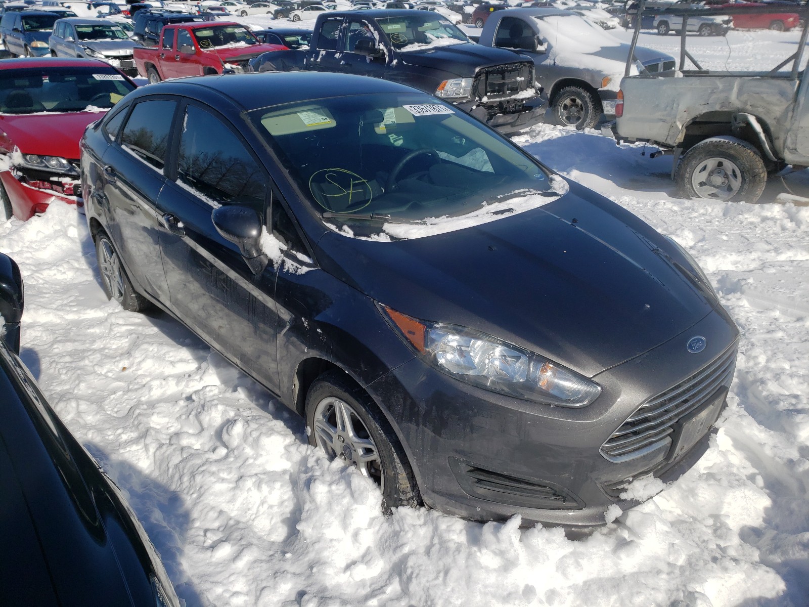 2017 ford fiesta se
