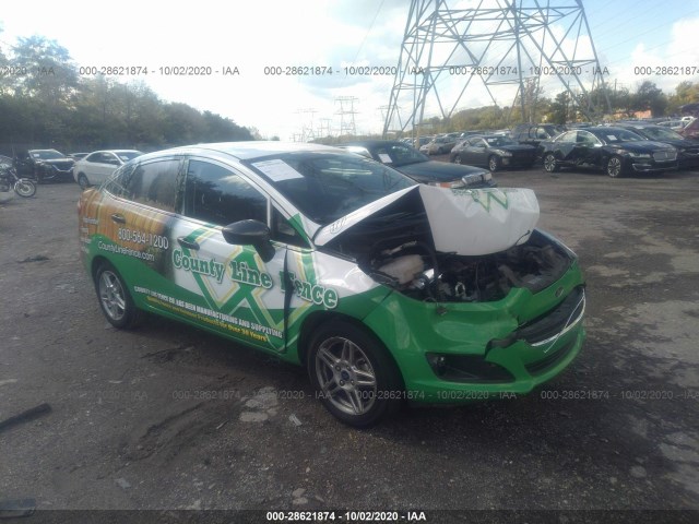 2017 ford fiesta