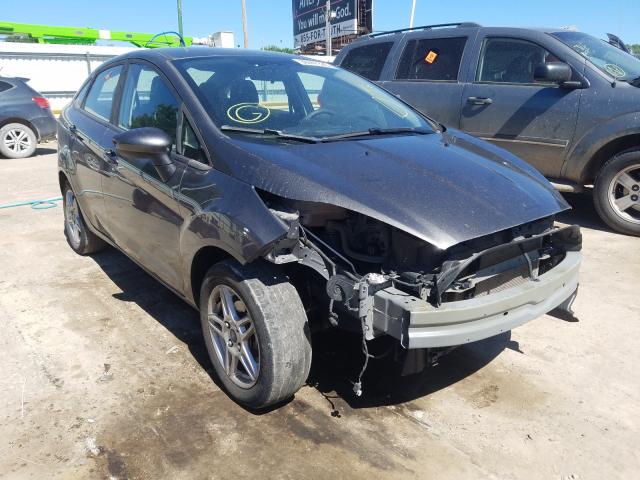 2018 ford fiesta se